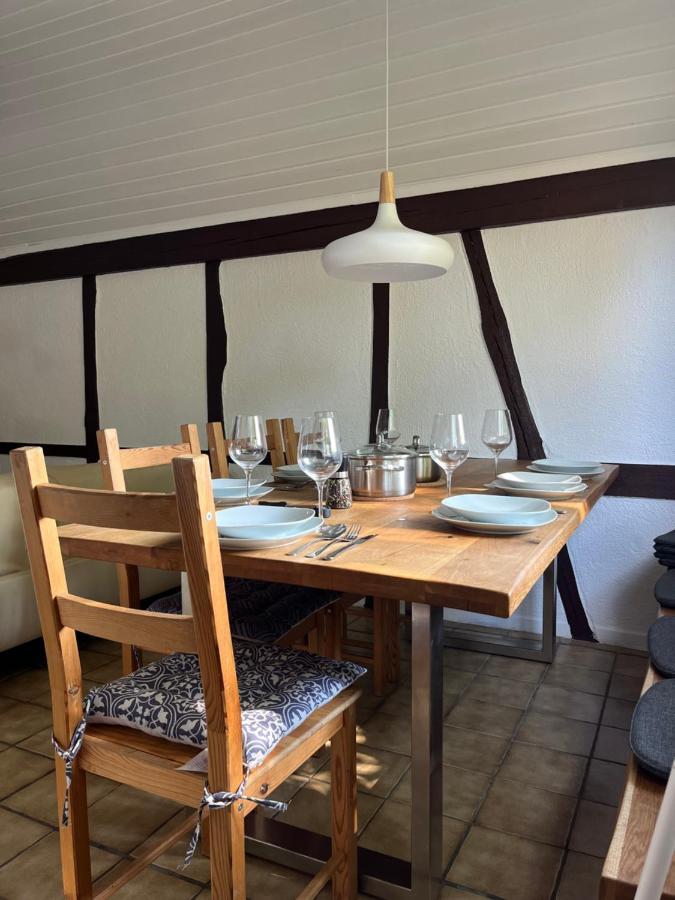 Monteurzimmer Reuhl - Ferienwohnungen Rodenstein Frankisch-Crumbach المظهر الخارجي الصورة