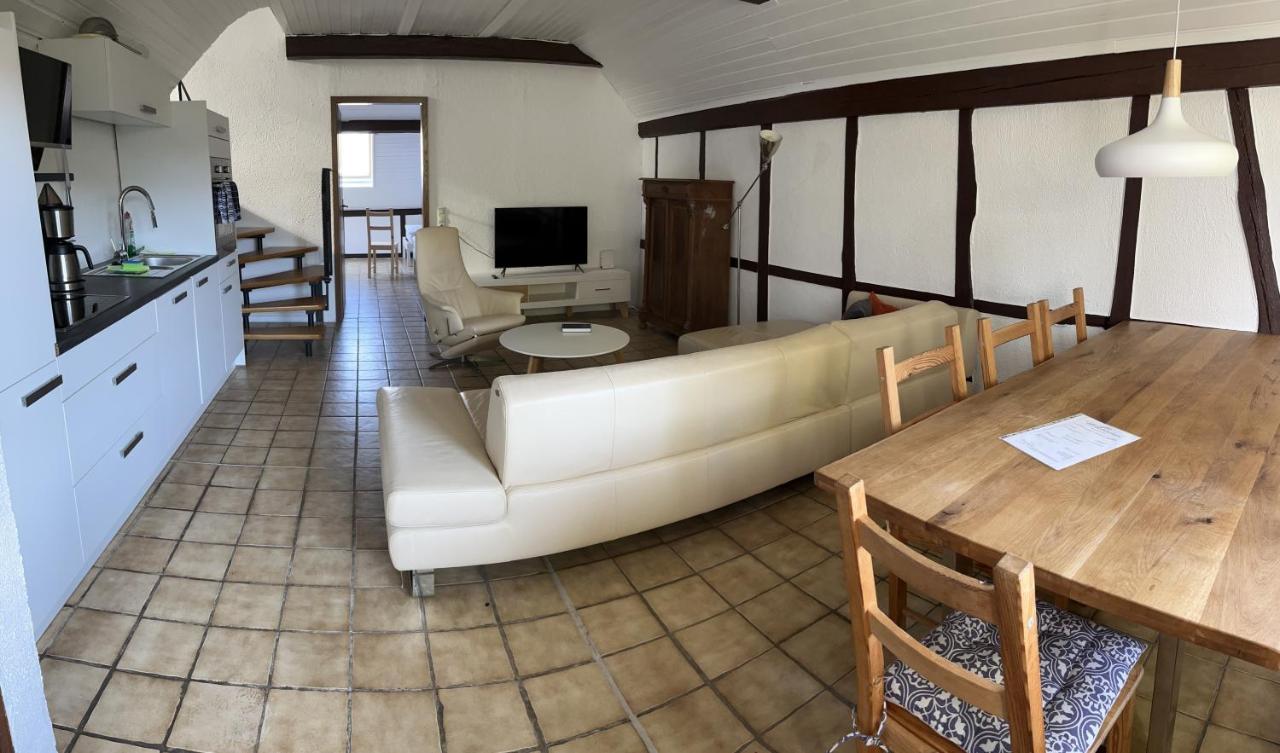 Monteurzimmer Reuhl - Ferienwohnungen Rodenstein Frankisch-Crumbach المظهر الخارجي الصورة